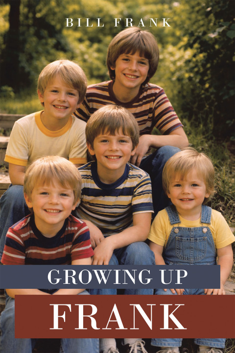 Cover image for book Growing up Frank