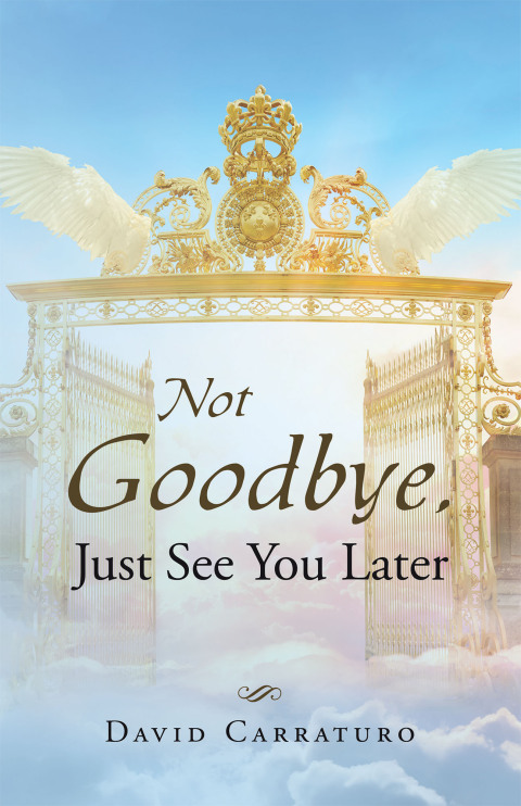 Cover image for book Not Goodbye, Just See You Later