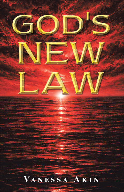 Cover image for book God's New Law