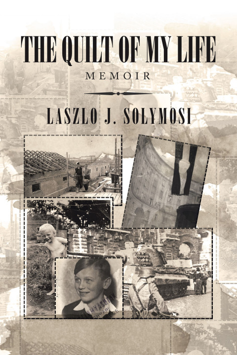 Cover image for book The Quilt of My Life