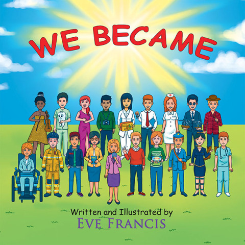 Cover image for book We Became