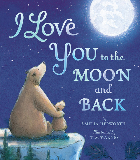 Cover image for book I Love You to the Moon and Back