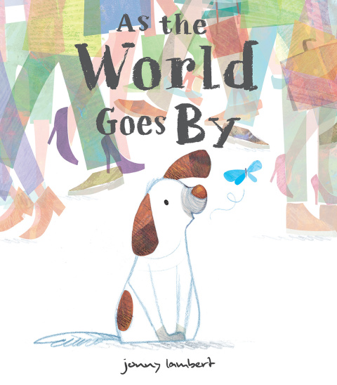 Cover image for book As the World Goes By