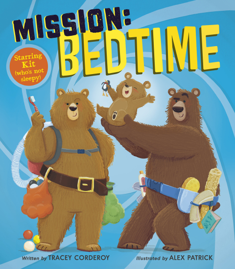 Cover image for book Mission: Bedtime
