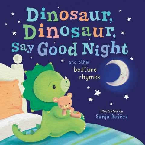 Cover image for book Dinosaur, Dinosaur, Say Good Night