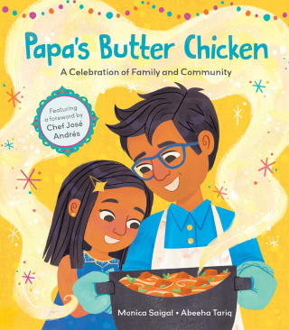Papa's Butter Chicken
