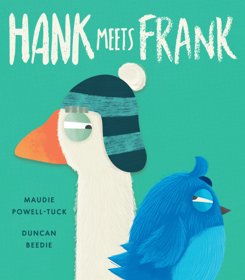 Cover image for book Hank Meets Frank