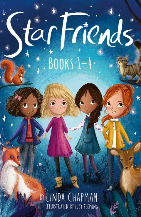 Cover image for book Star Friends 4-Book Boxed Set, Books 1-4