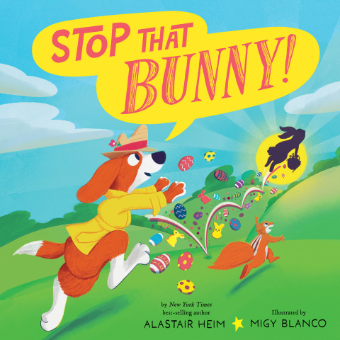 Cover image for book Stop That Bunny!