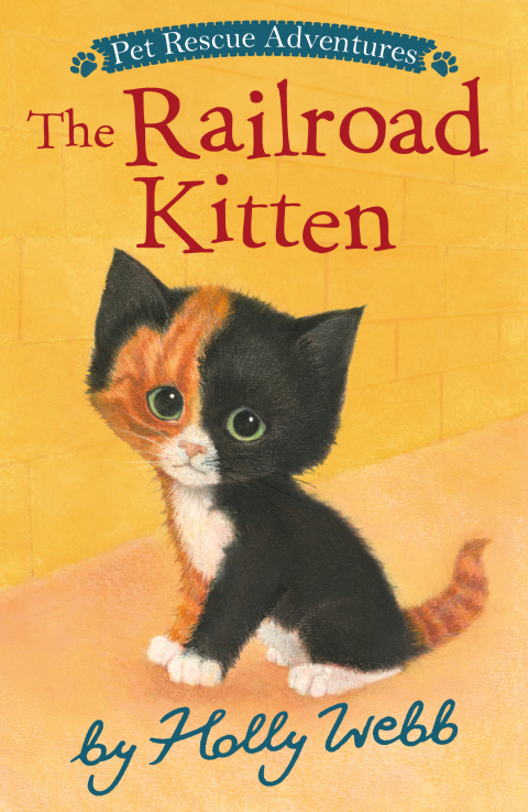 Cover image for book The Railroad Kitten