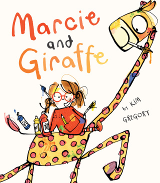 Marcie and Giraffe