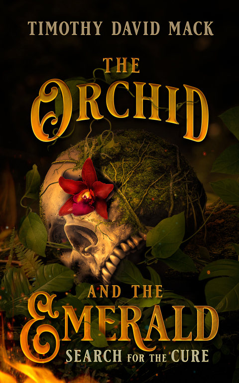 Cover image for book The Orchid and the Emerald