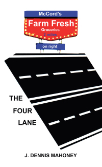 four lane race track