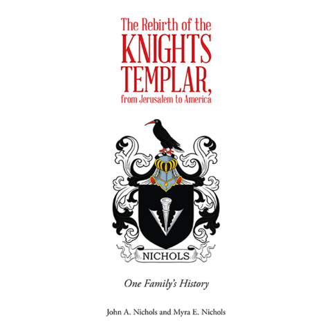 Cover image for book The Rebirth of the Knights Templar, from Jerusalem to America