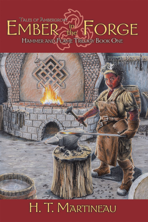 Cover image for book Ember in the Forge