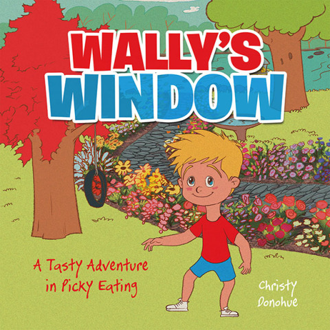 Cover image for book WALLY'S WINDOW