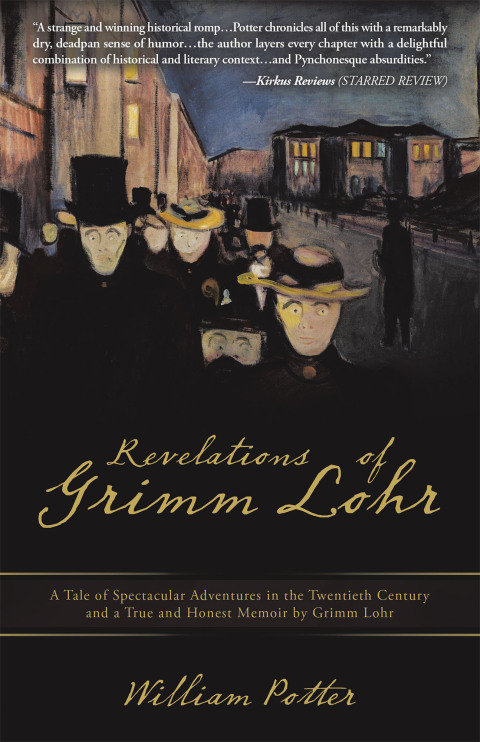 Cover image for book Revelations of Grimm Lohr