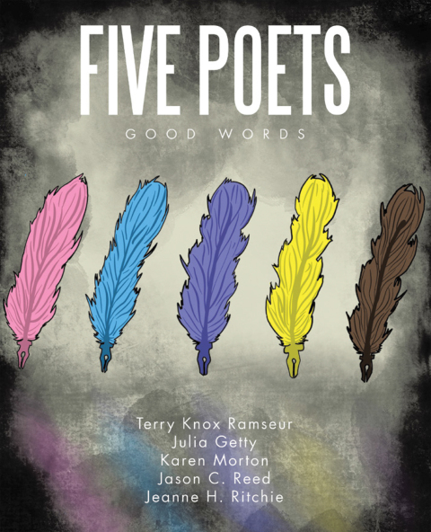 Cover image for book FIVE POETS