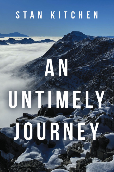 Cover image for book An Untimely Journey