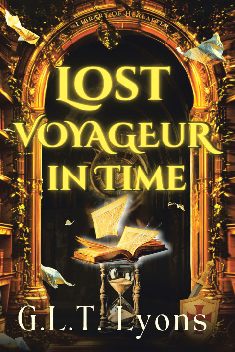 Cover image for book Lost Voyageur In Time