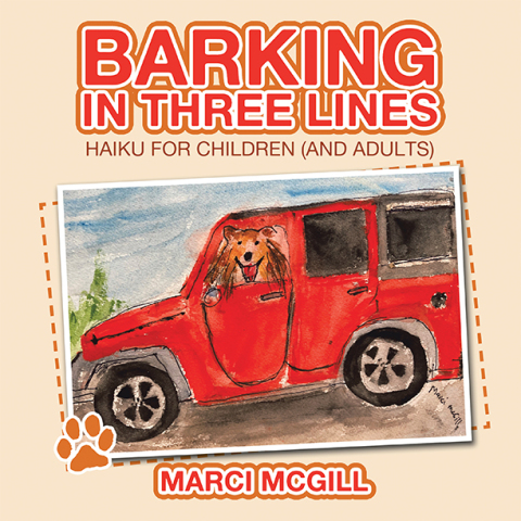 Cover image for book BARKING IN THREE LINES
