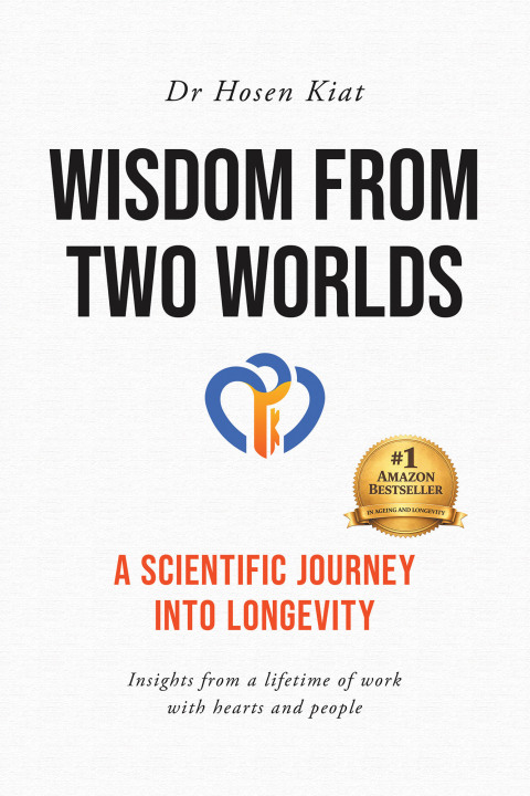Cover image for book Wisdom from Two Worlds