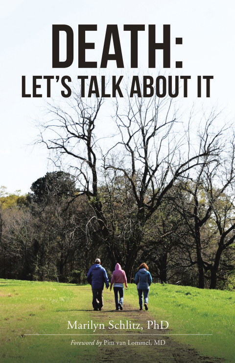 Cover image for book DEATH: LET’S TALK ABOUT IT