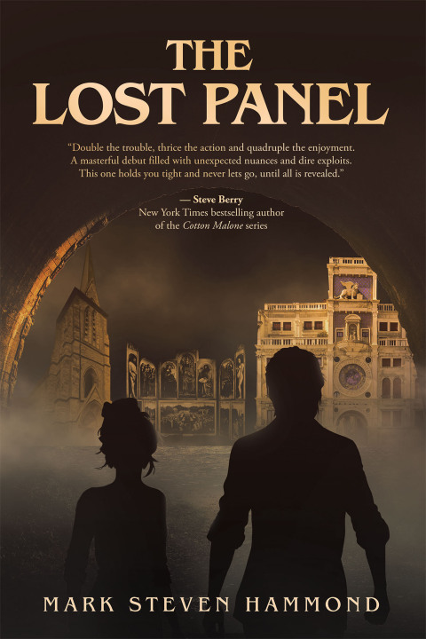 Cover image for book The Lost Panel