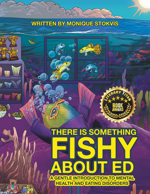Cover image for book THERE IS SOMETHING FISHY ABOUT ed