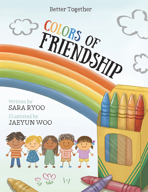 Cover image for book Colors of Friendship