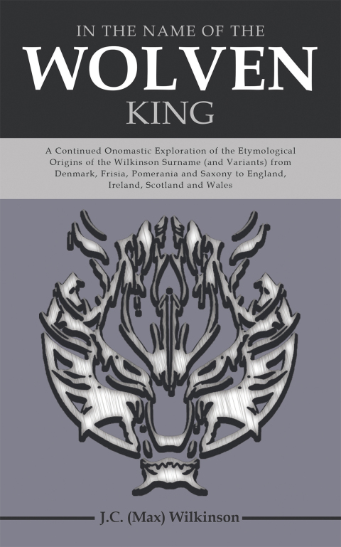 Cover image for book In the Name of the Wolven King