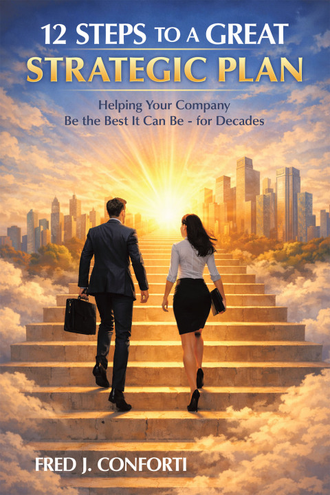 Cover image for book 12 Steps to a Great Strategic Plan