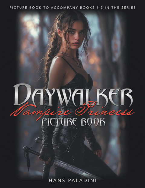 Cover image for book Daywalker Vampire Princess Picture Book