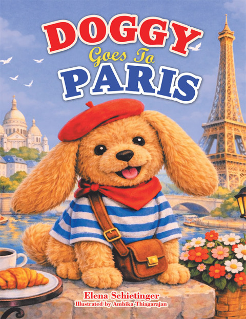 Cover image for book Doggy Goes To Paris