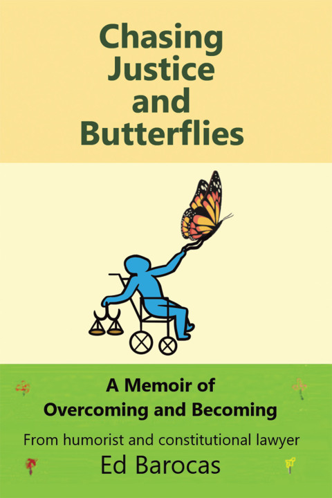 Cover image for book Chasing Justice and Butterflies