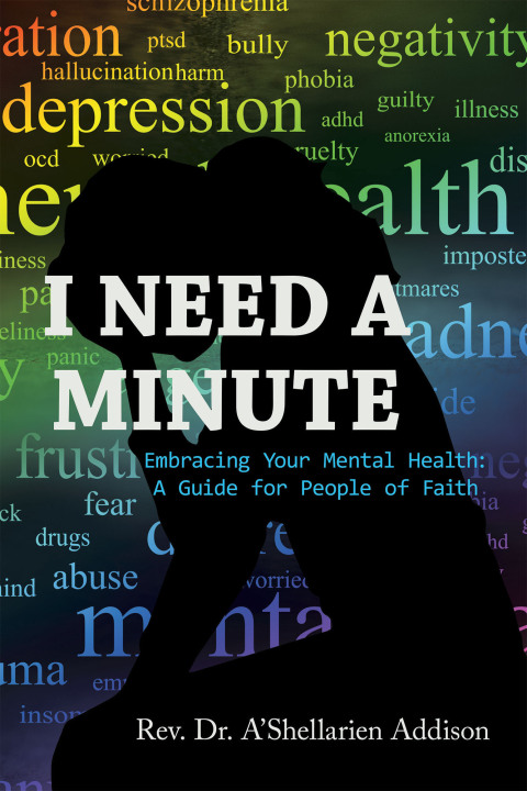 Cover image for book I Need A Minute