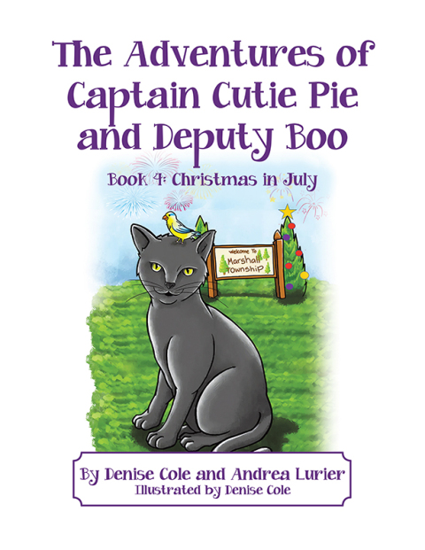 Cover image for book The Adventures of Captain Cutie Pie and Deputy Boo