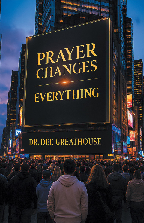 Cover image for book Prayer Changes Everything