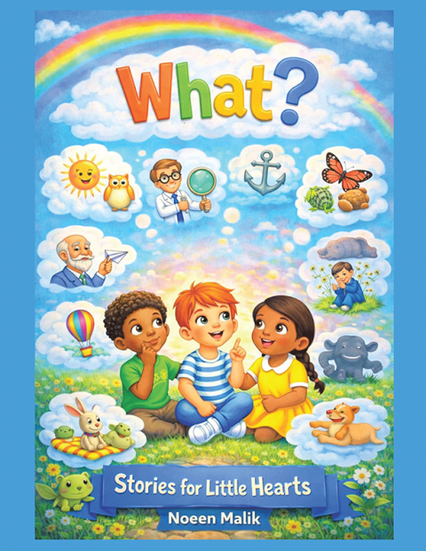 Cover image for book What?