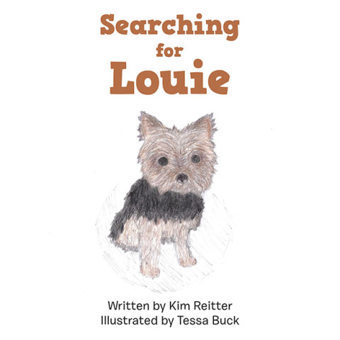 Cover image for book Searching for Louie