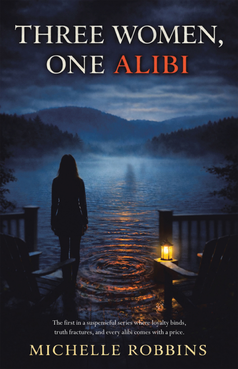 Cover image for book Three Women, One Alibi