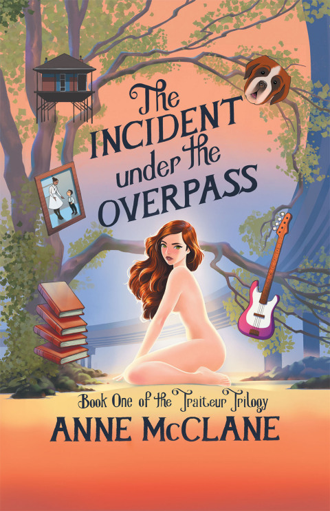 Cover image for book The INCIDENT under the OVERPASS