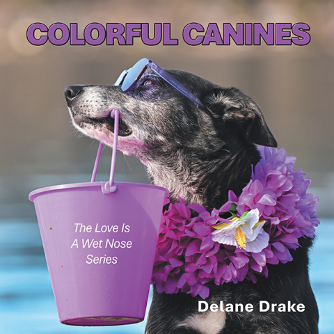 Cover image for book Colorful Canines