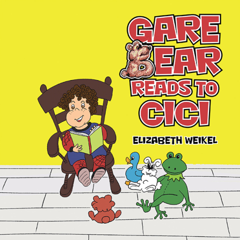 Cover image for book GARE BEAR READS TO CICI