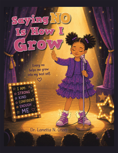 Cover image for book Saying No Is How I Grow