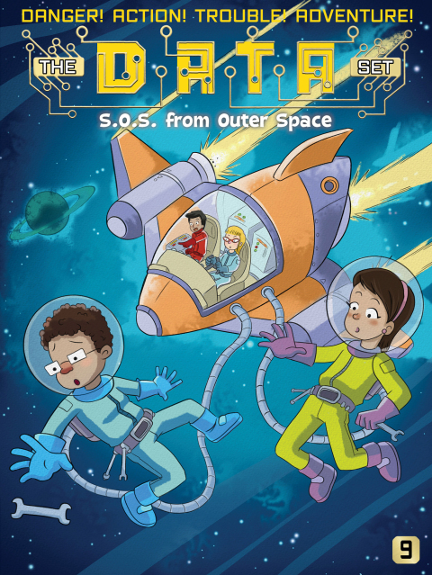 Cover image for book S.O.S. from Outer Space