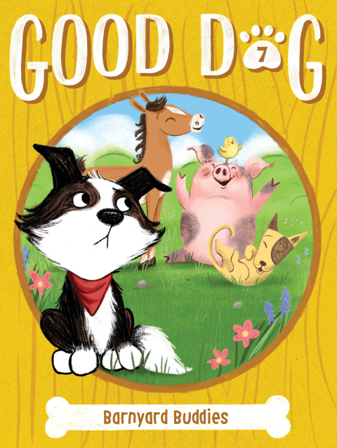 Cover image for book Barnyard Buddies