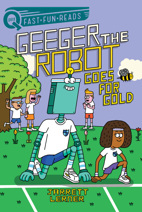 Cover image for book Goes for Gold