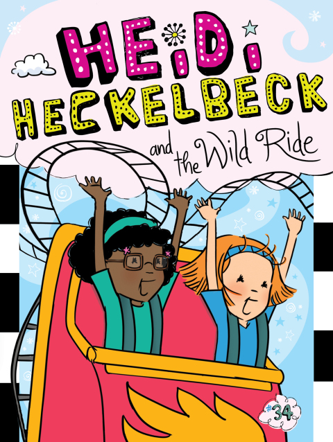 Cover image for book Heidi Heckelbeck and the Wild Ride