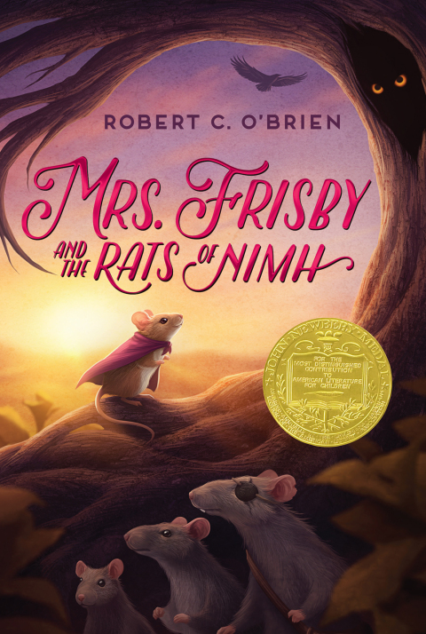 Cover image for book Mrs. Frisby and the Rats of Nimh